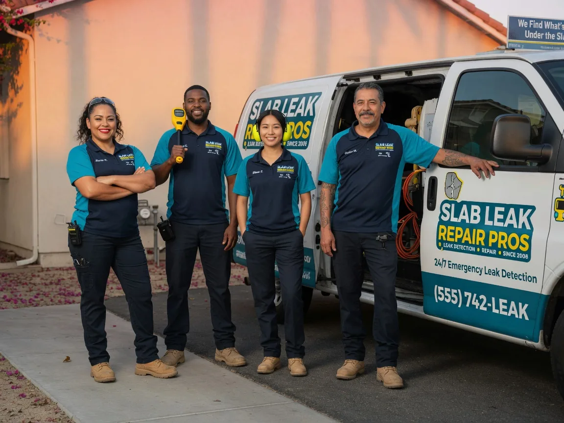 Slab Leak Repair company in Evening Shade, AR