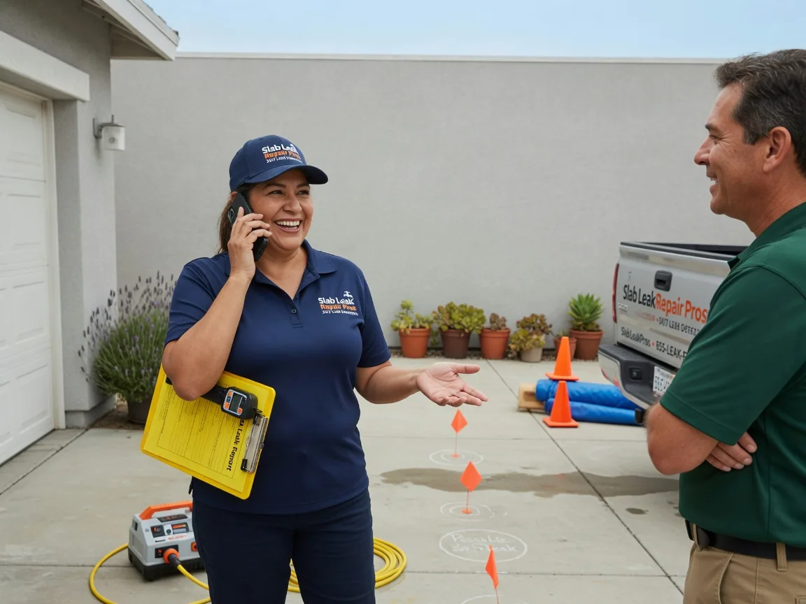 Slab Leak Repair Evening Shade, AR FAQs